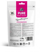 PET'S DESSERT Pure Doggie Delight Hypoallergenic XS-XL Struț punguță recompense monoproteice fără cereale câini alergii 80g