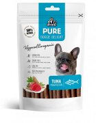 PET'S DESSERT Pure Doggie Delight Hypoallergenic XS-XL Ton punguță recompense monoproteice fără cereale câini alergii 80g