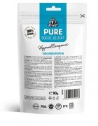 PET'S DESSERT Pure Doggie Delight Hypoallergenic XS-XL Ton punguță recompense monoproteice fără cereale câini alergii 80g