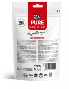 PET'S DESSERT Pure Doggie Delight Hypoallergenic XS-XL Vită punguță recompense monoproteice fără cereale câini alergii 80g