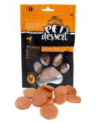 PET'S DESSERT Rings XS-XL Pui punguță recompense fără cereale câini 80g