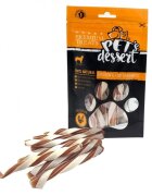 PET'S DESSERT Sandwich XS-XL Pui și Cod punguță recompense fără cereale câini 80g