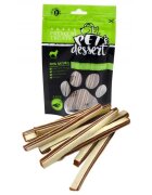 PET'S DESSERT Sandwich XS-XL Rață și Cod punguță recompense fără cereale câini 80g