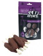 PET'S DESSERT Stick XS-XL Miel și Brânză punguță recompense fără cereale câini 80g