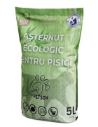 PETSON Nisip pentru pisici din fibră de bambus așternut igienic pisici peleți fibră de bambus aglomerant ecologic fără praf biodegradabil Nisip pentru pisici din fibră de bambus așternut igienic pisici peleți fibră de bambus aglomerant