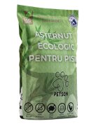 PETSON Nisip pentru pisici din fibră de bambus așternut igienic pisici peleți fibră de bambus aglomerant ecologic fără praf biodegradabil Nisip pentru pisici din fibră de bambus așternut igienic pisici peleți fibră de bambus aglomerant