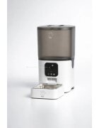 PETSON PetFeeder hrănitor automat câini 1 bol pătrat aplicație mobilă senzor programabil ABS PetFeeder hrănitor automat câini și pisici 1 bol pătrat aplicație mobilă senzor programabil ABS alb 6l
