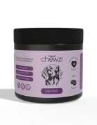 Petswell Chewz Calming supliment sistem nervos & calmante câini Vită comprimate masticabile Chewz Calming supliment sistem nervos & calmante câini Vită flacon 60 comprimate masticabile