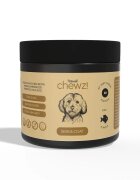 Petswell Chewz Skin & Coat supliment piele & blană câini Pește comprimate masticabile Chewz Skin & Coat supliment piele & blană câini Pește flacon 60 comprimate masticabile