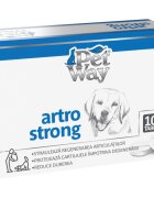 Petway Artro Strong XS-XL supliment sistem articular câini cutie 100 comprimate