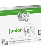 Petway Junior XS-XL supliment sistem osos câini junior cutie 100 comprimate