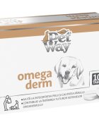 Petway Omega Derm XS-XL supliment piele & blană câini cutie 100 comprimate