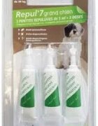 Pilou Pipeta Antiparazitara Caine Talie Mare 3 X 5 ml