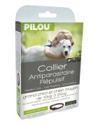 Pilou Zgarda Antiparazitara Caine Talie Medie 60 cm