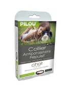 Pilou Zgarda Antiparazitara Pisica 35 cm