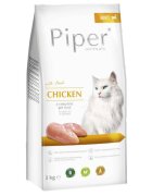 Piper Animals Pui hrană uscată fără cereale pisici 3kg
