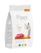 Piper Animals Rață hrană uscată fără cereale pisici 3kg