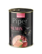 Piper Animals Somon conservă hrană umedă fără cereale pisici (în aspic) 400g