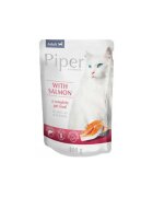 Piper Animals Somon plic hrană umedă fără cereale pisici (în aspic) 100g