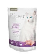 Piper Animals Sterilised Iepure plic hrană umedă fără cereale pisici sterilizate (în aspic) 100g