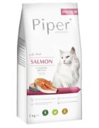 Piper Animals Sterilised Somon hrană uscată fără cereale pisici sterilizate 3kg
