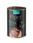 Piper Animals Sterilised Ton conservă hrană umedă fără cereale pisici sterilizate (în aspic) 400g