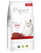 Piper Animals Vită hrană uscată fără cereale pisici 3kg