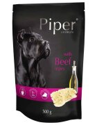 Piper Animals XS-XL Burtă de Vită plic hrană umedă fără cereale câini (în aspic) 500g