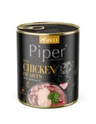 Piper Animals XS-XL Inimi de Pui și spanac conservă hrană umedă câini (în aspic) 800g Animals XS-XL Inimi de Pui si Spanac conservă hrană umedă câini (în aspic) 400g