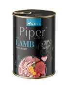 Piper Animals XS-XL Miel și Morcov conservă hrană umedă fără cereale câini (în aspic) 400g
