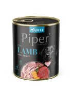 Piper Animals XS-XL Miel și Morcov conservă hrană umedă fără cereale câini (în aspic) 800g