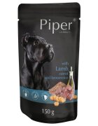 Piper Animals XS-XL Miel și Morcov plic hrană umedă câini (în aspic) 150g