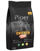 Piper Animals XS-XL Pui hrană uscată fără cereale câini 12kg
