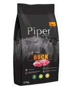 Piper Animals XS-XL Rață hrană uscată fără cereale câini 12kg