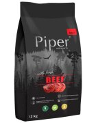 Piper Animals XS-XL Vită hrană uscată fără cereale câini 12kg