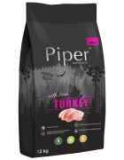Piper Junior XS-XL Curcan hrană uscată fără cereale câini junior 12kg