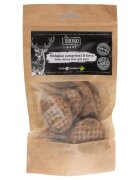PIU BUONO Single Protein Meat Coins XS-XL Căprioară punguță recompense monoproteice BARF câini 80g