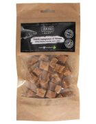 PIU BUONO Single Protein Meat Cubes XS-XL Somon punguță recompense monoproteice BARF câini 70g