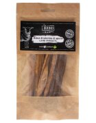 PIU BUONO Strips Intestine de Miel XS-XL punguță recompense câini 50g