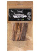 PIU BUONO Strips Intestine de Porc XS-XL punguță recompense câini 50g