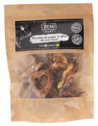 PIU BUONO Strips Urechi de Porc XS-XL punguță recompense câini 150g