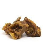 PIU BUONO Strips Urechi de Porc XS-XL punguță recompense câini 150g