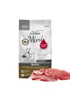Platinum Adult Mini XS-S Iberico hrană uscată fără cereale câini semimoist 900g