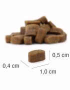 Platinum Adult Mini XS-S Iberico hrană uscată fără cereale câini semimoist 900g