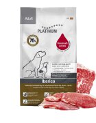 Platinum Adult XS-XL Iberico hrană uscată fără cereale câini semimoist 5kg