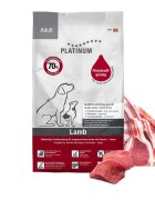 Platinum Adult XS-XL Miel hrană uscată câini semimoist 1.5kg
