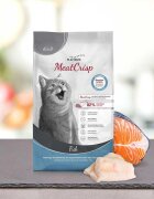 Platinum MeatCrisp Pește hrană uscată pisici deshidratat 1.5kg
