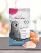 Platinum MeatCrisp Sterilised Pește hrană uscată pisici sterilizate deshidratat 1.5kg