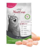 Platinum MeatCrisp Sterilised Pui hrană uscată pisici sterilizate deshidratat 3kg