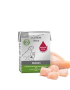 Platinum Menu Adult XS-XL Pui tetra pack hrană umedă câini (în suc propriu) 185g